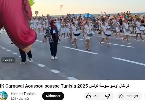 Archives du Carnaval Aoussou