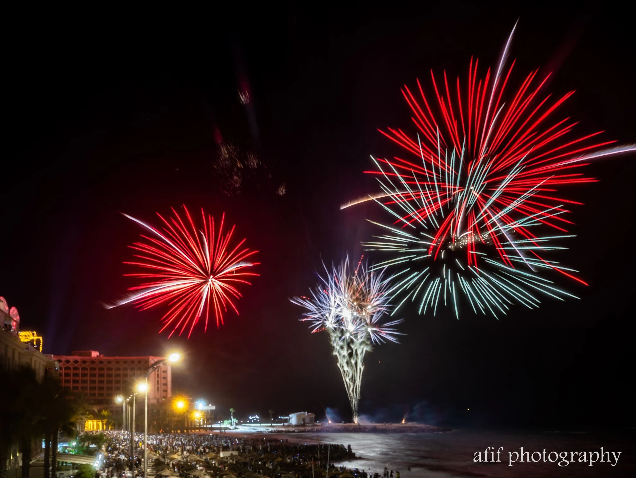 Feu d’artifice