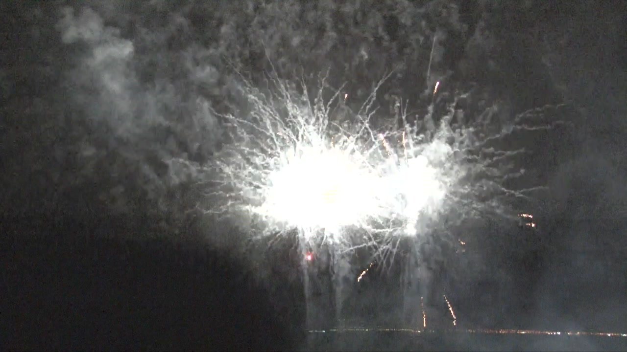 La nuit des feux d’artifice à Borj Khadija